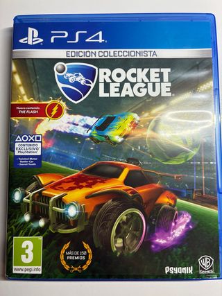 Rocket League Edición Coleccionista PS4