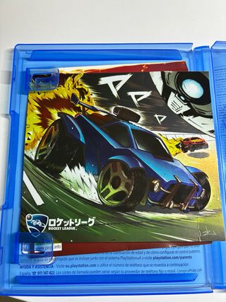 Rocket League Edición Coleccionista PS4