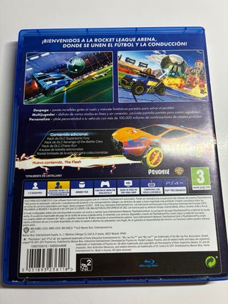 Rocket League Edición Coleccionista PS4