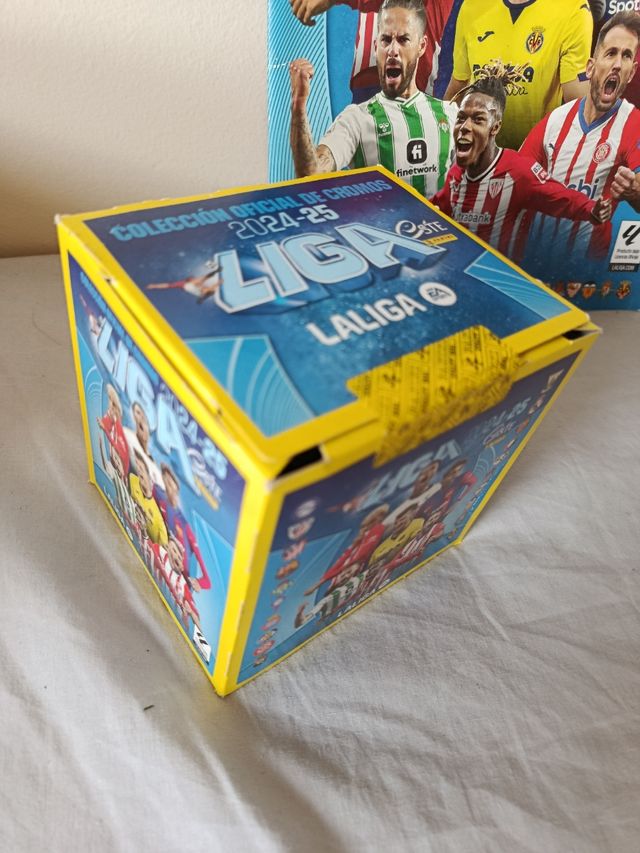 Liga este 24-25: Álbum+ caja de 50 sobres
