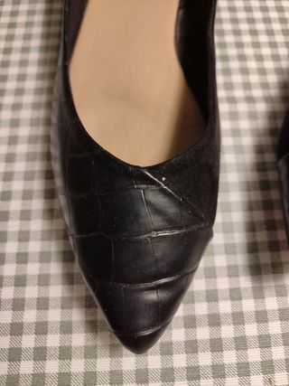 Bailarinas negras punta fina