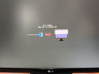 Monitor LG IPS LED Negro