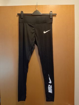 Leggings Nike Donna Neri