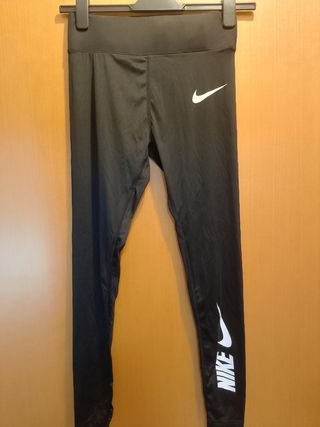 Leggings Nike Donna Neri