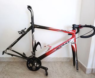 Cuadro Ridley Damocles carbono -
carretera