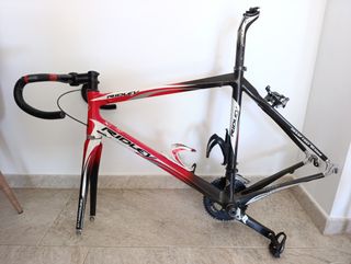 Cuadro Ridley Damocles carbono -
carretera