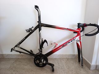 Cuadro Ridley Damocles carbono -
carretera