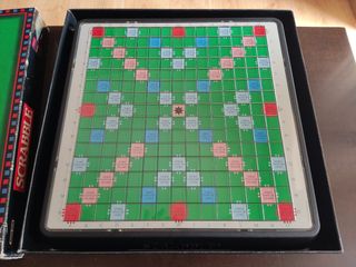Scrabble Prestige Juego de Mesa