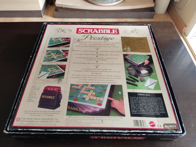 Scrabble Prestige Juego de Mesa