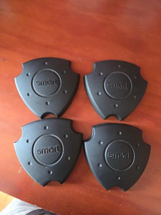 Tapas Smart Fortwo (4 unidades)
