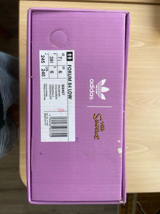 Adidas Los Simpsons Bambas