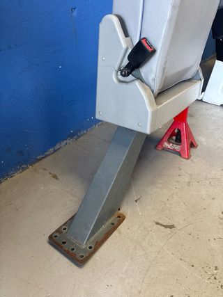 Asiento Ambulancia Plegable