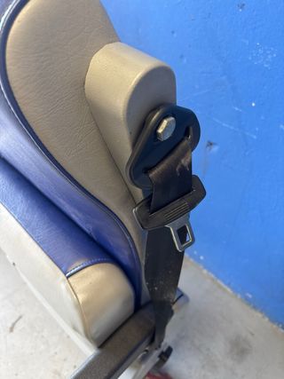 Asiento Ambulancia Plegable