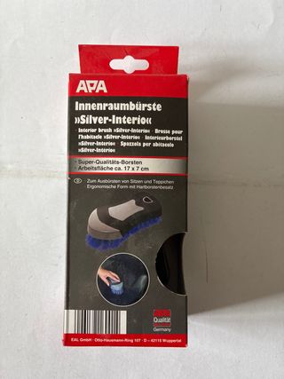 Cepillo Interior Coche APA Silver-Interio
