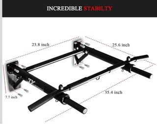Barra de dominadas multifuncional