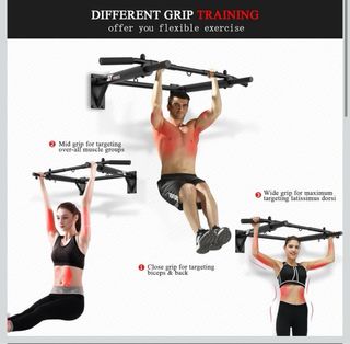 Barra de dominadas multifuncional