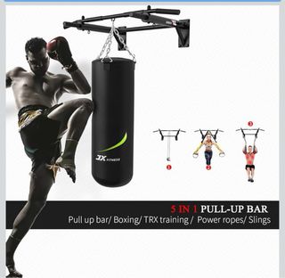 Barra de dominadas multifuncional