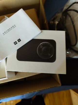 Cámara Xiaomi UHD 4K Wi-Fi