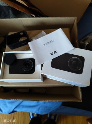 Cámara Xiaomi UHD 4K Wi-Fi