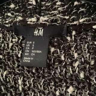 Chaqueta jaspeada  H&M. talla S