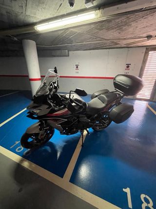 Moto Kawasaki Versys 650