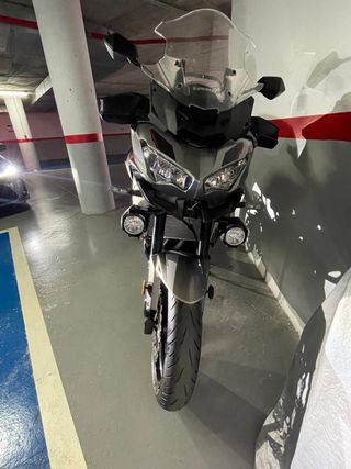 Moto Kawasaki Versys 650