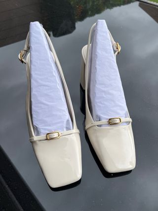 Zapatos tacón Zara Talla 40