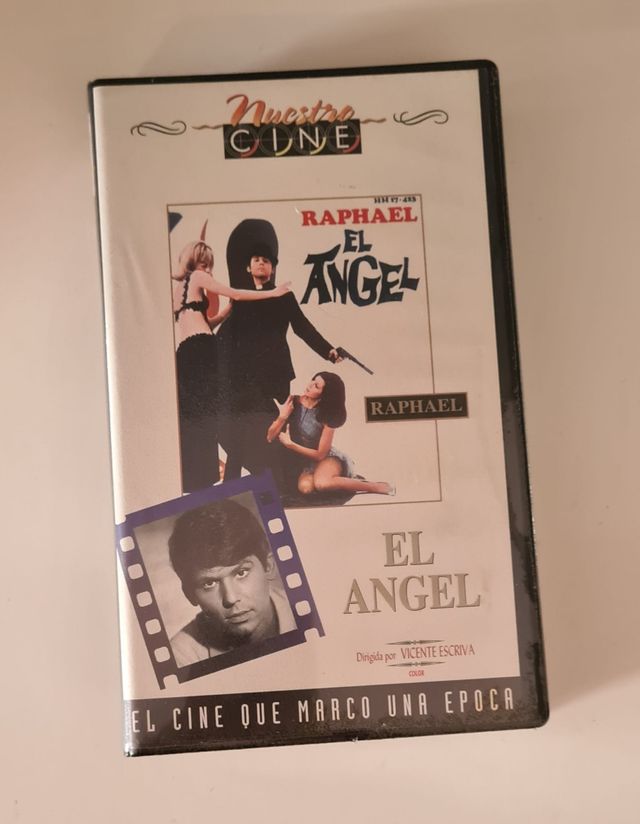 VHS El Angel - Raphael