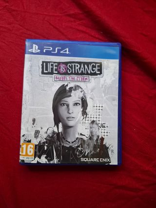 Juego PS4 Life is Strange: Before the Storm
