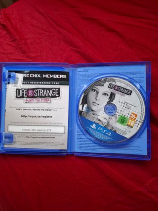 Juego PS4 Life is Strange: Before the Storm