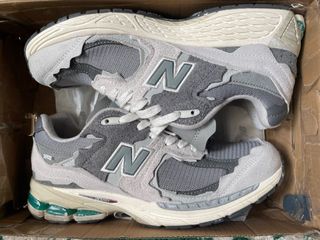 New Balance 2002R Protection Pack Rain Cloud Gris