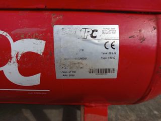 Compresor Hyundai IC210 7.0HP Gasolina