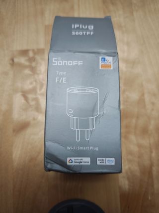 Sonoff S60TPF Enchufe Inteligente Wi-Fi