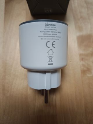Sonoff S60TPF Enchufe Inteligente Wi-Fi