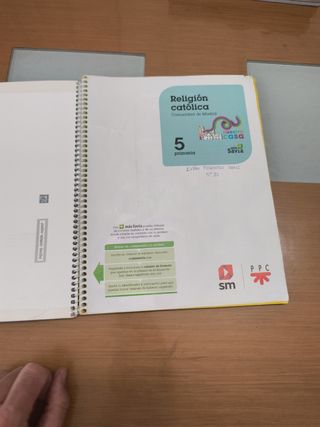 Religión católica. 5 Primaria. Nuestra casa [Ma...