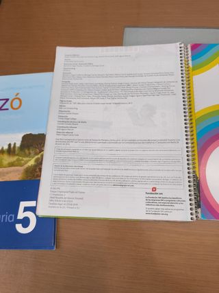 Religión católica. 5 Primaria. Nuestra casa [Ma...