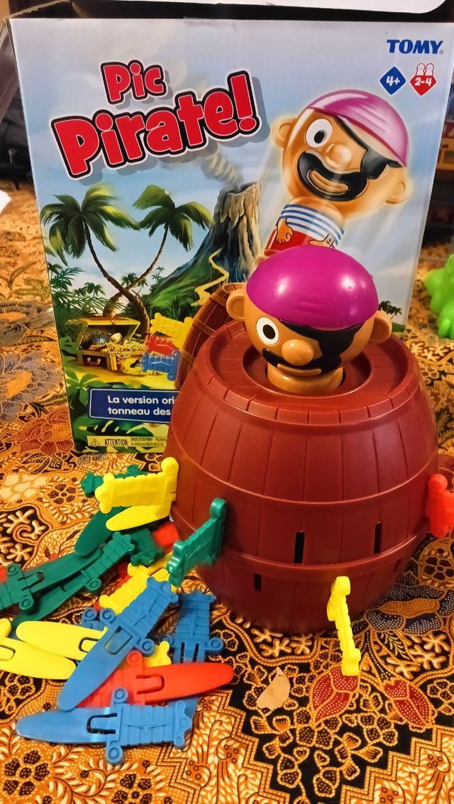 Gioco Pirata Pop Up Tomy