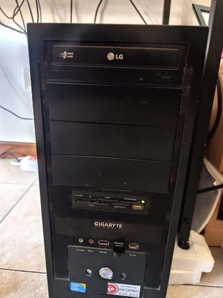  PC  – Intel i7, 16GB RAM, GPU NVIDIA Gigabyte 