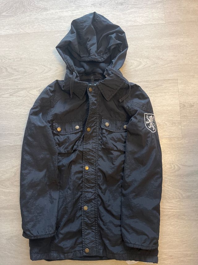 Chaqueta niño Massimo Dutti T.11/12 Negra