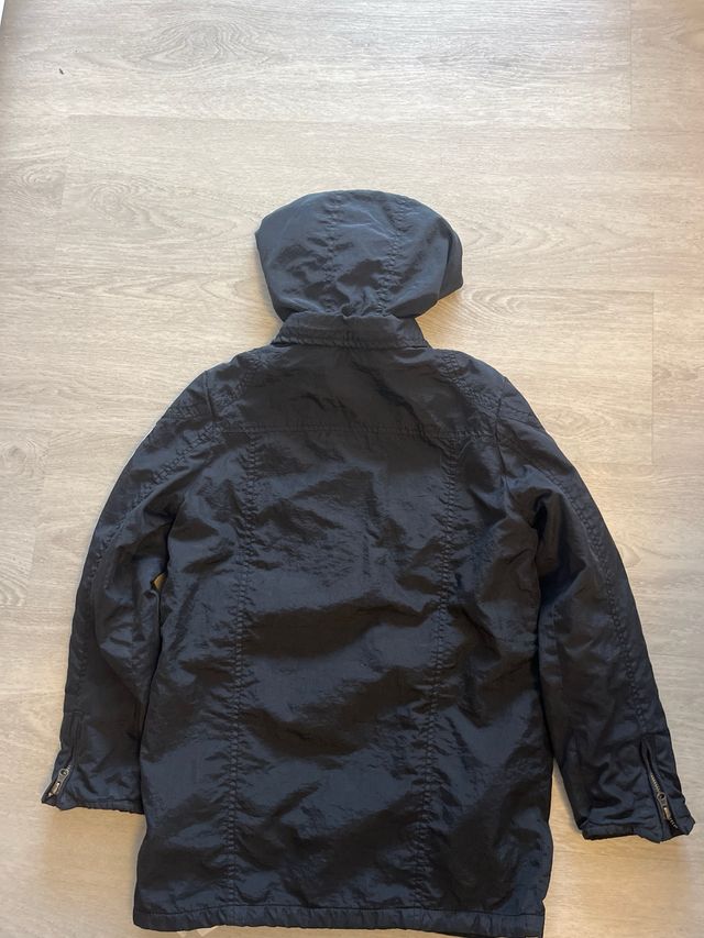 Chaqueta niño Massimo Dutti T.11/12 Negra