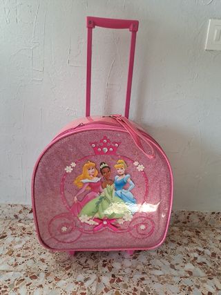 Maleta de Princesas Disney con Ruedas