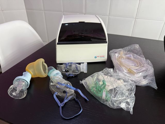 Nebulizador Aerosol Completo