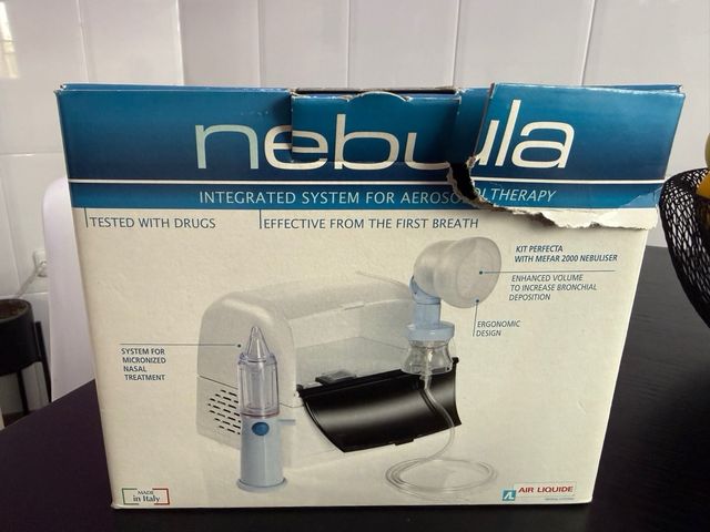 Nebulizador Aerosol Completo