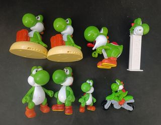✅ Lote Figuras Super Mario Nintendo