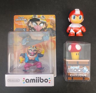 ✅ Lote Figuras Super Mario Nintendo