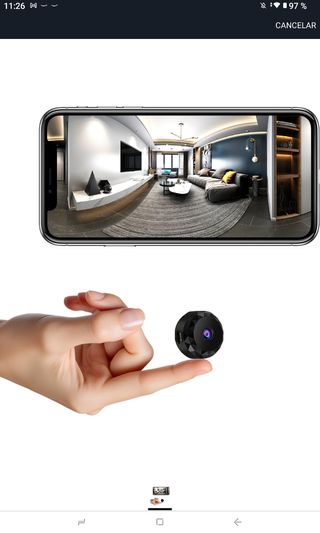 Cámara de vigilancia mini