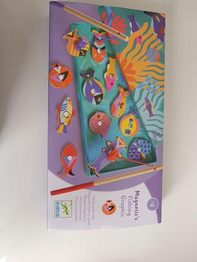 Juego Pesca Magnética Djeco +2 años