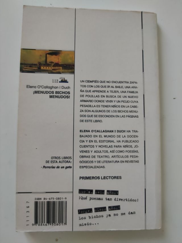 ¡Menudos bichos menudos! (El Barco De Vapor) (S...