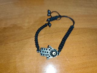 Pulsera Mano de Fátima Ojo Turco