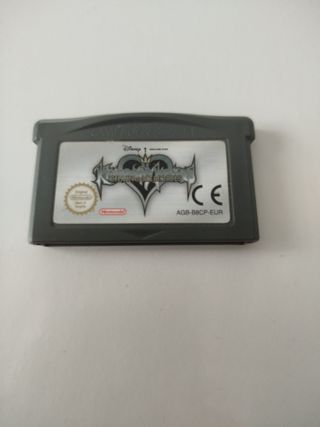 Kingdom Hearts Chain of Memories GBA